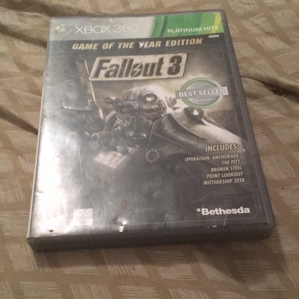 Game of the year edition fallout three best seller